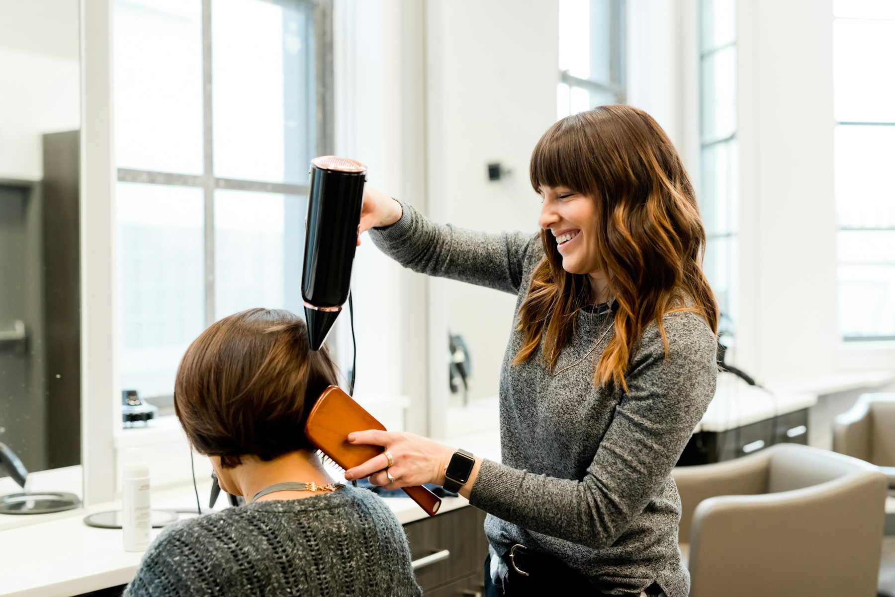 Hair Salon team and environment